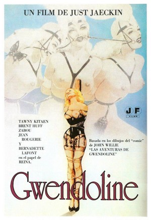 Gwendoline (1984) - poster