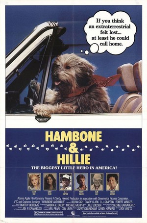 Hambone and Hillie (1984) - poster