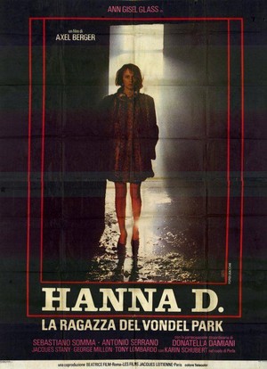 Hanna D. - La Ragazza del Vondel Park (1984) - poster