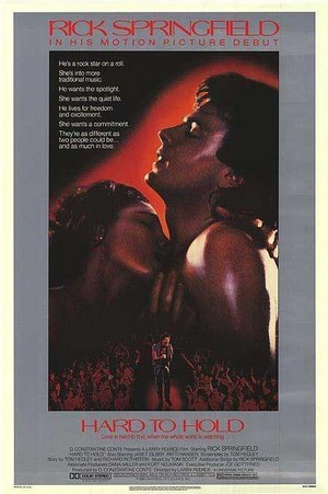 Hard to Hold (1984) - poster