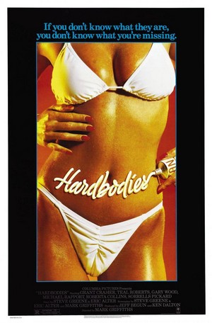 Hardbodies (1984) - poster