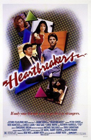 Heartbreakers (1984) - poster