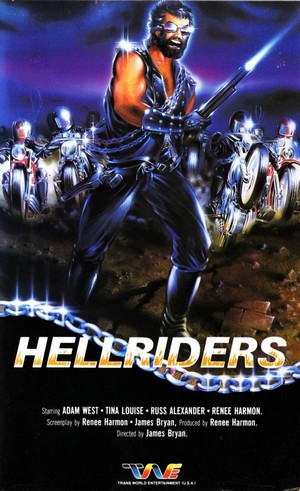 Hell Riders (1984) - poster