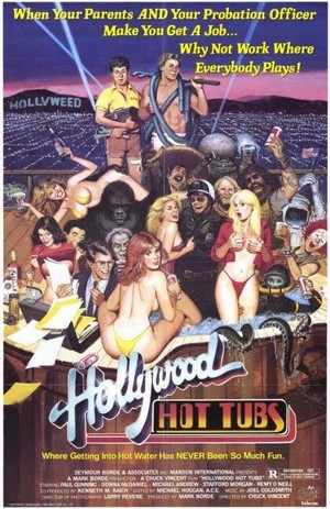 Hollywood Hot Tubs (1984) - poster