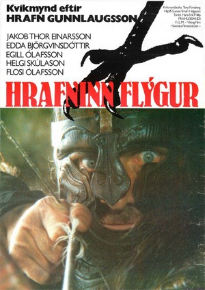 Hrafninn Flýgur (1984) - poster
