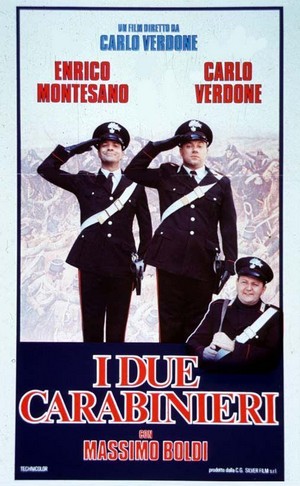 I Due Carabinieri (1984) - poster