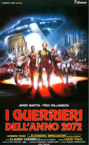 I Guerrieri dell'Anno 2072 (1984) - poster