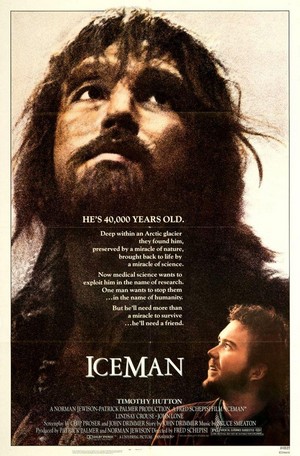 Iceman (1984) - poster