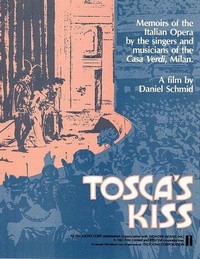 Il Bacio di Tosca (1984) - poster