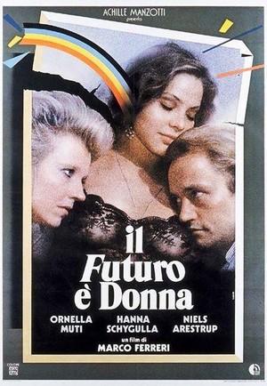 Il Futuro È Donna (1984) - poster
