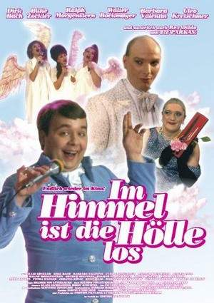 Im Himmel Ist die Hölle Los (1984) - poster