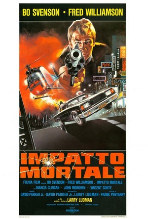 Impatto Mortale (1984) - poster