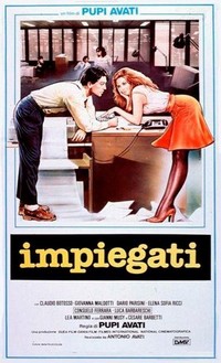 Impiegati (1984) - poster