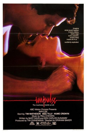 Impulse (1984) - poster