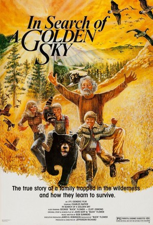 In Search of a Golden Sky (1984) - poster