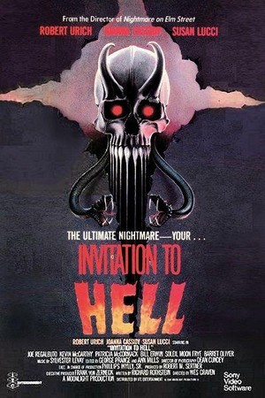Invitation to Hell (1984) - poster