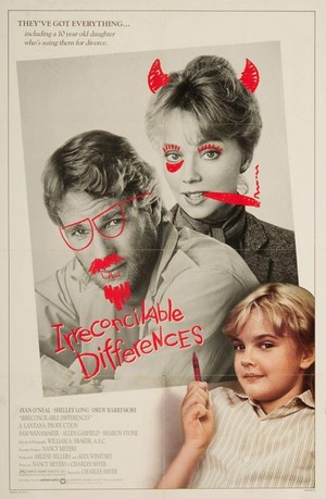 Irreconcilable Differences (1984) - poster