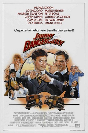 Johnny Dangerously (1984) - poster