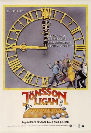 Jönssonligan Får Guldfeber (1984) - poster