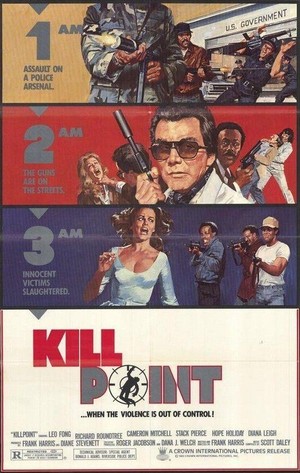 Killpoint (1984) - poster