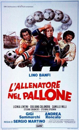 L'Allenatore nel Pallone (1984) - poster