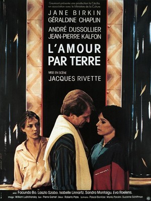 L'Amour par Terre (1984) - poster