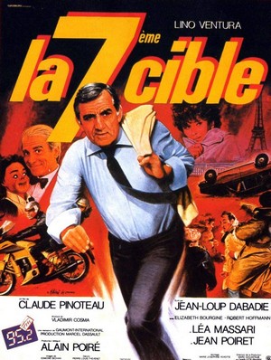 La 7ème Cible (1984) - poster