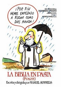 La Biblia en Pasta (1984) - poster