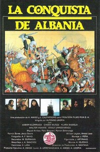 La Conquista de Albania (1984) - poster