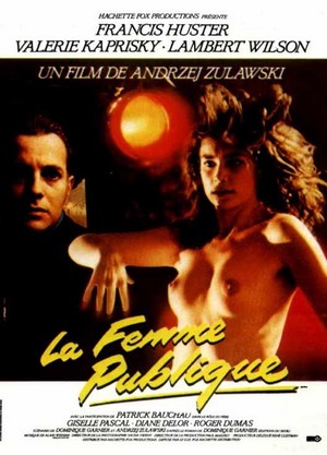 La Femme Publique (1984) - poster
