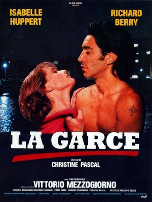 La Garce (1984) - poster