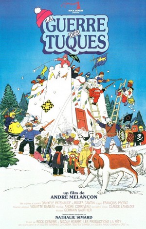 La Guerre des Tuques (1984) - poster