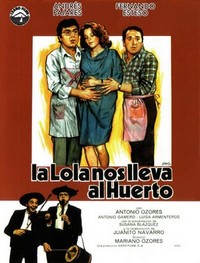 La Lola Nos Lleva al Huerto (1984) - poster