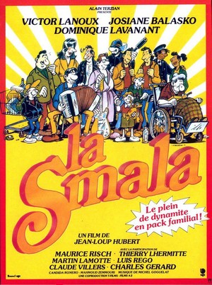 La Smala (1984) - poster