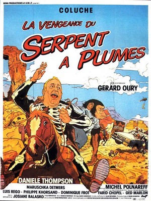 La Vengeance du Serpent à Plumes (1984) - poster