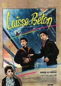 Laisse Béton (1984) - poster