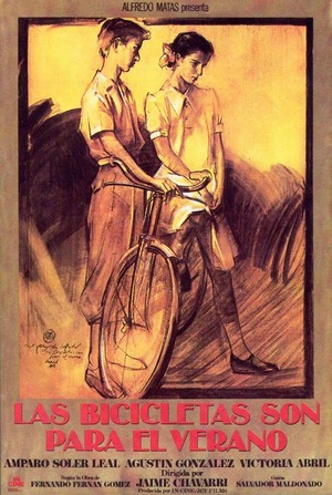 Las Bicicletas Son para el Verano (1984) - poster