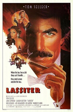 Lassiter (1984) - poster