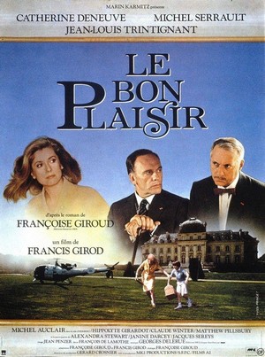 Le Bon Plaisir (1984) - poster