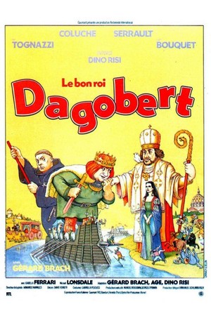 Le Bon Roi Dagobert (1984) - poster