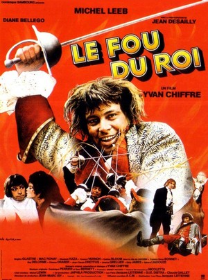 Le Fou du Roi (1984) - poster