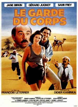Le Garde du Corps (1984) - poster