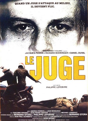 Le Juge (1984) - poster