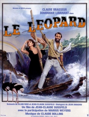 Le Léopard (1984) - poster