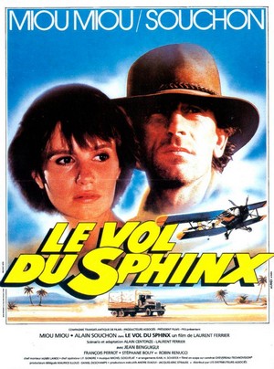 Le Vol du Sphinx (1984) - poster