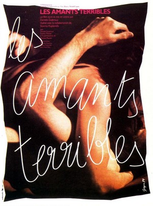 Les Amants Terribles (1984) - poster