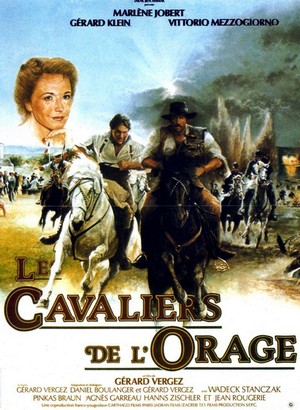 Les Cavaliers de l'Orage (1984) - poster