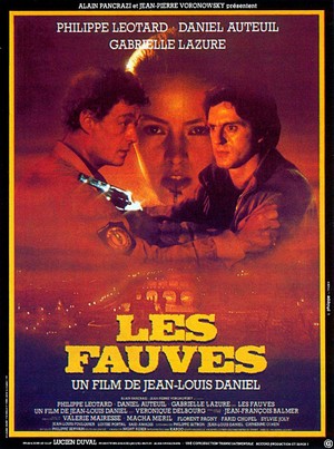 Les Fauves (1984) - poster