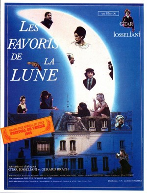 Les Favoris de la Lune (1984) - poster