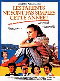 Les Parents Ne Sont Pas Simples Cette Année (1984) - poster